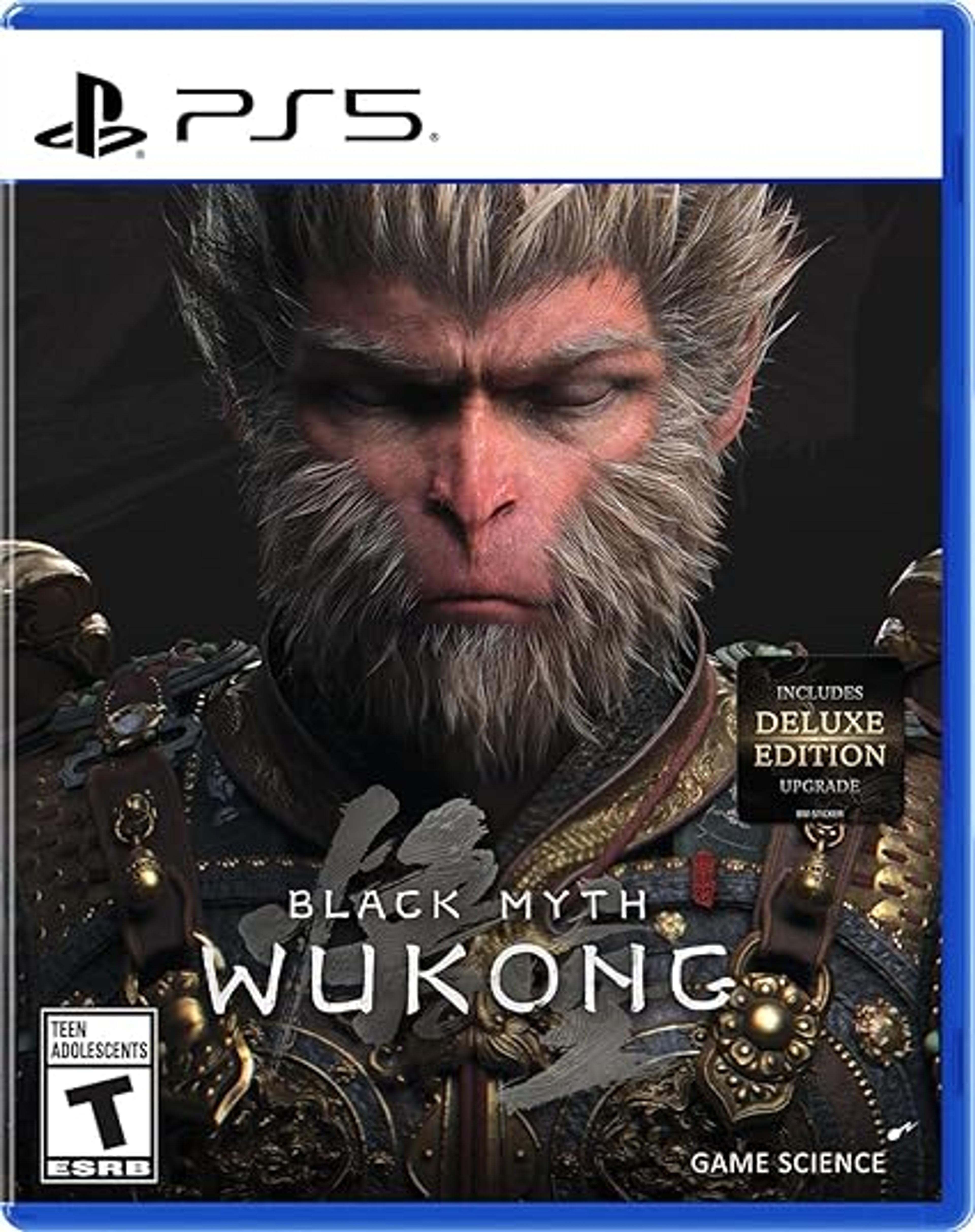 BLACK MYTH WUKONG FOR PS 5