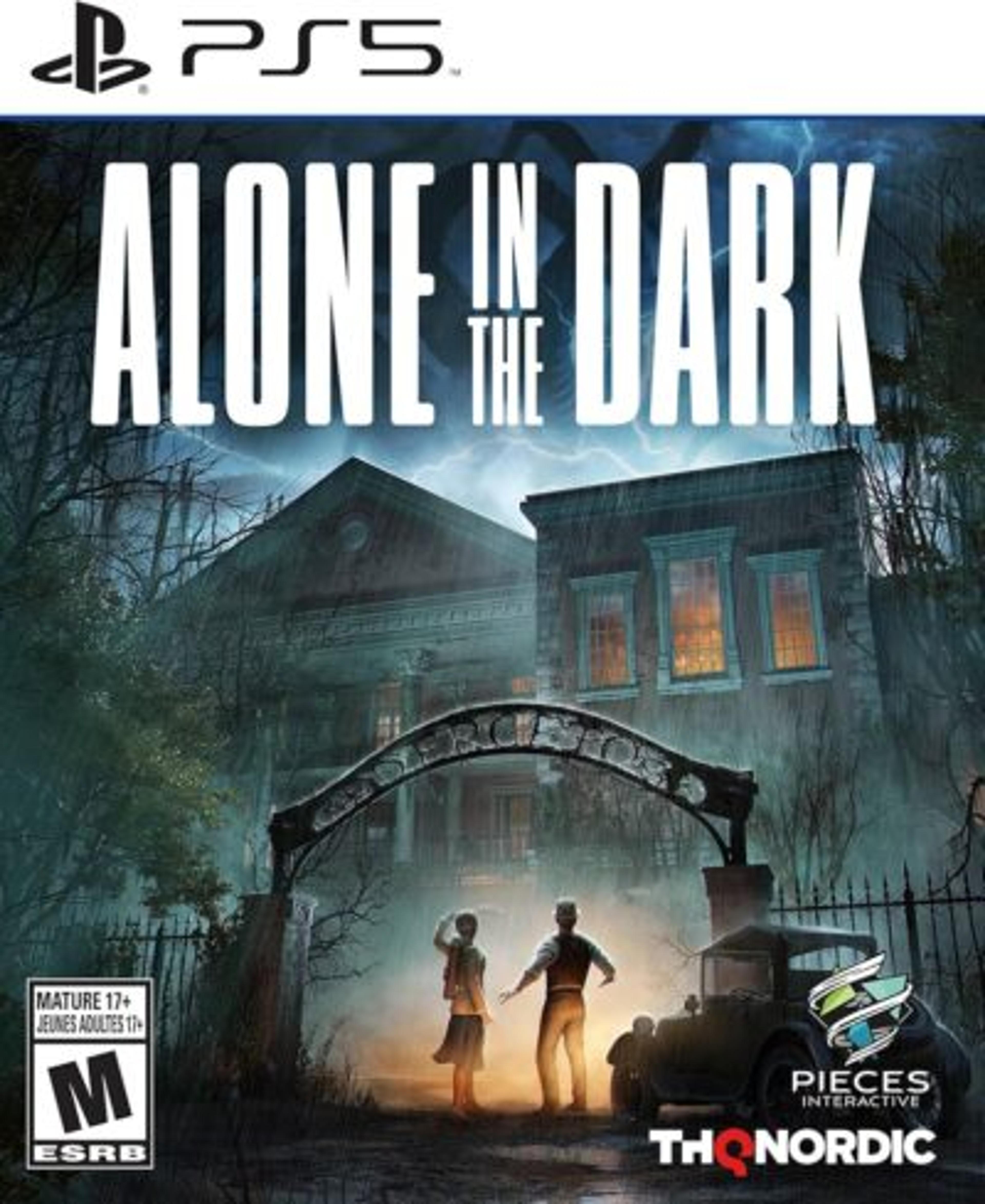 ALONE N THE DARKALONE N THE DARK