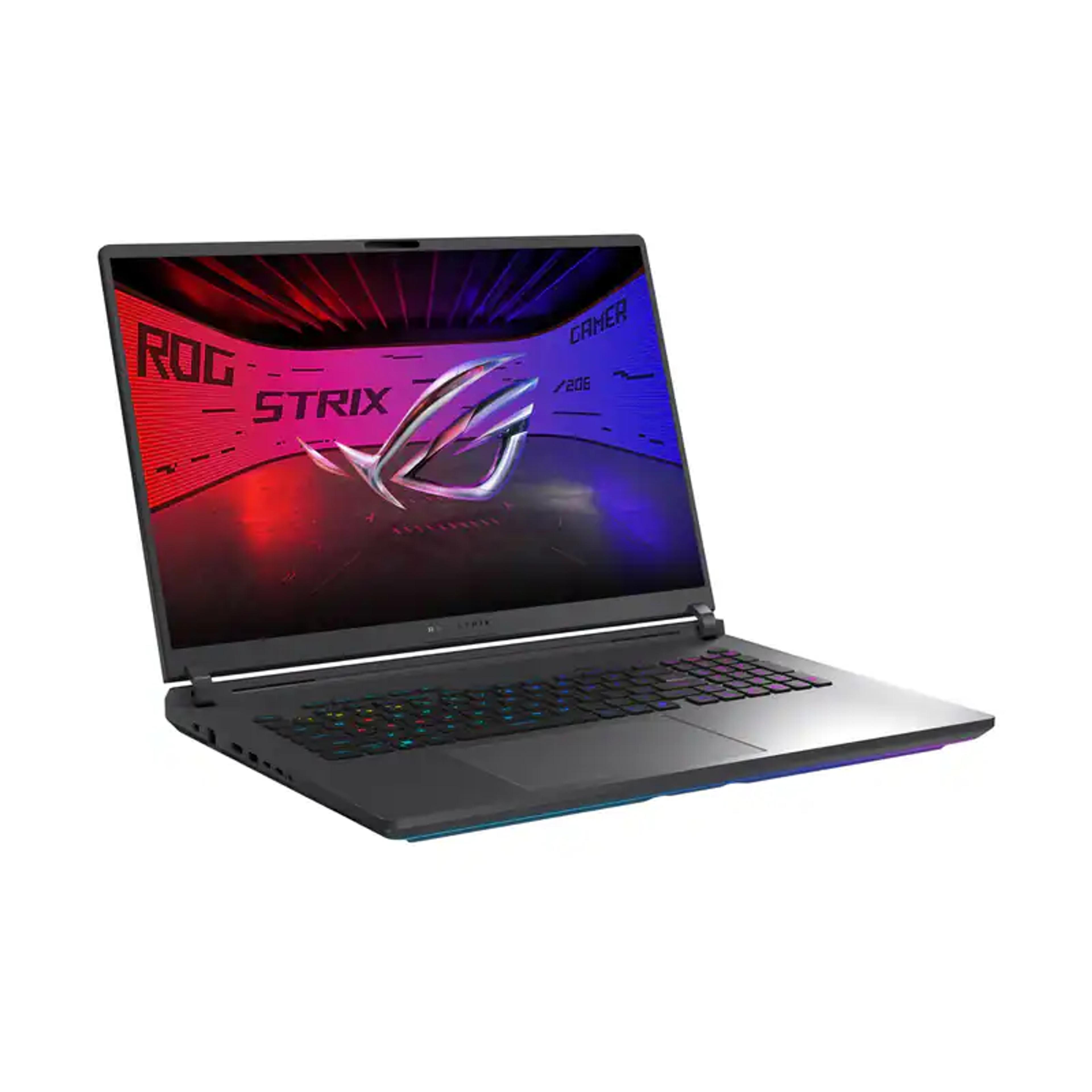 ASUS ROG Strix G18 18-inch Gaming Laptop – Intel Core Ultra 9 275HX, 32GB DDR5, 2TB SSD, NVIDIA GeForce RTX 5070, Eclipse Gray