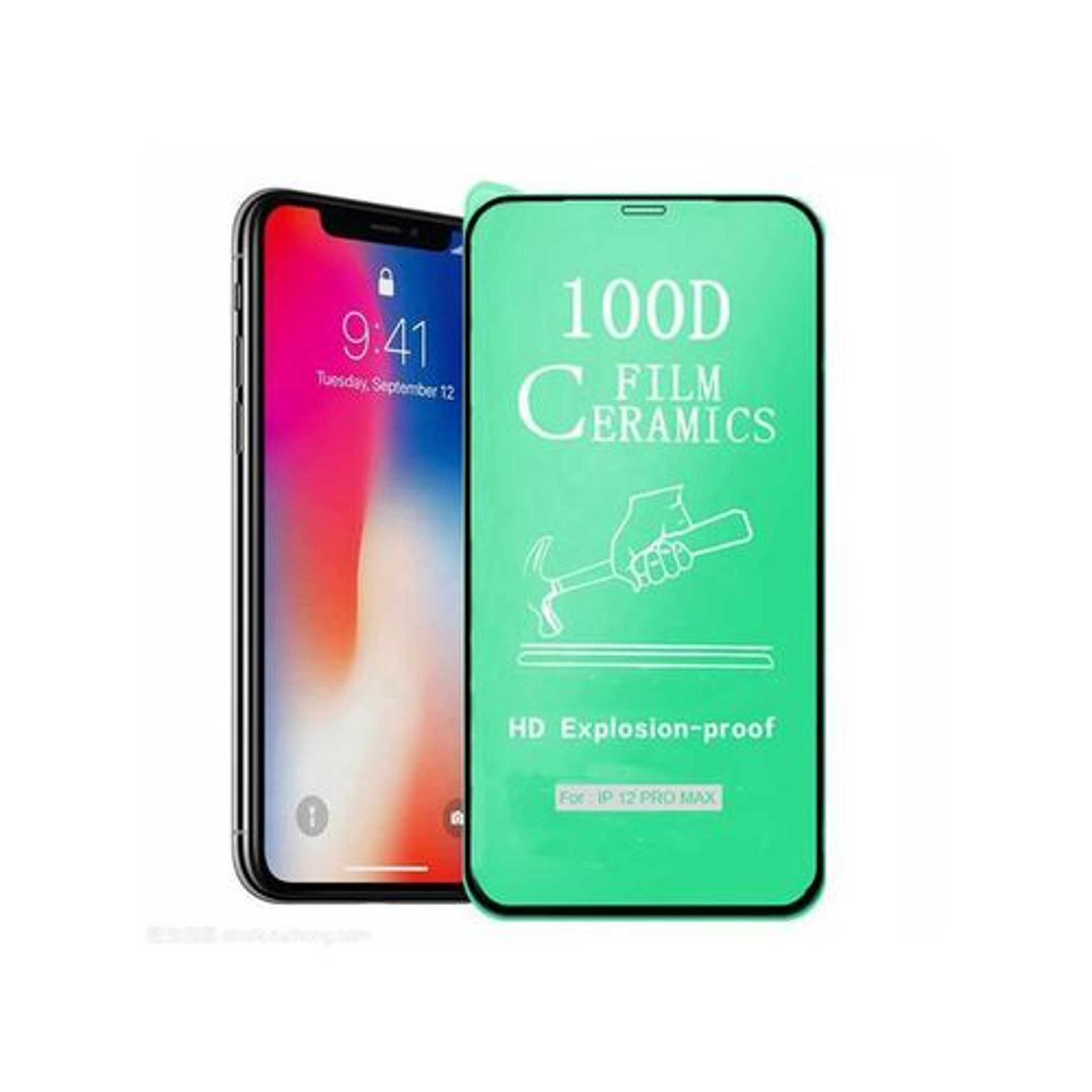 IPHONE 12 PRO MAX ULTRA ANTI-MICROBIAL SCREEN PROTECTOR