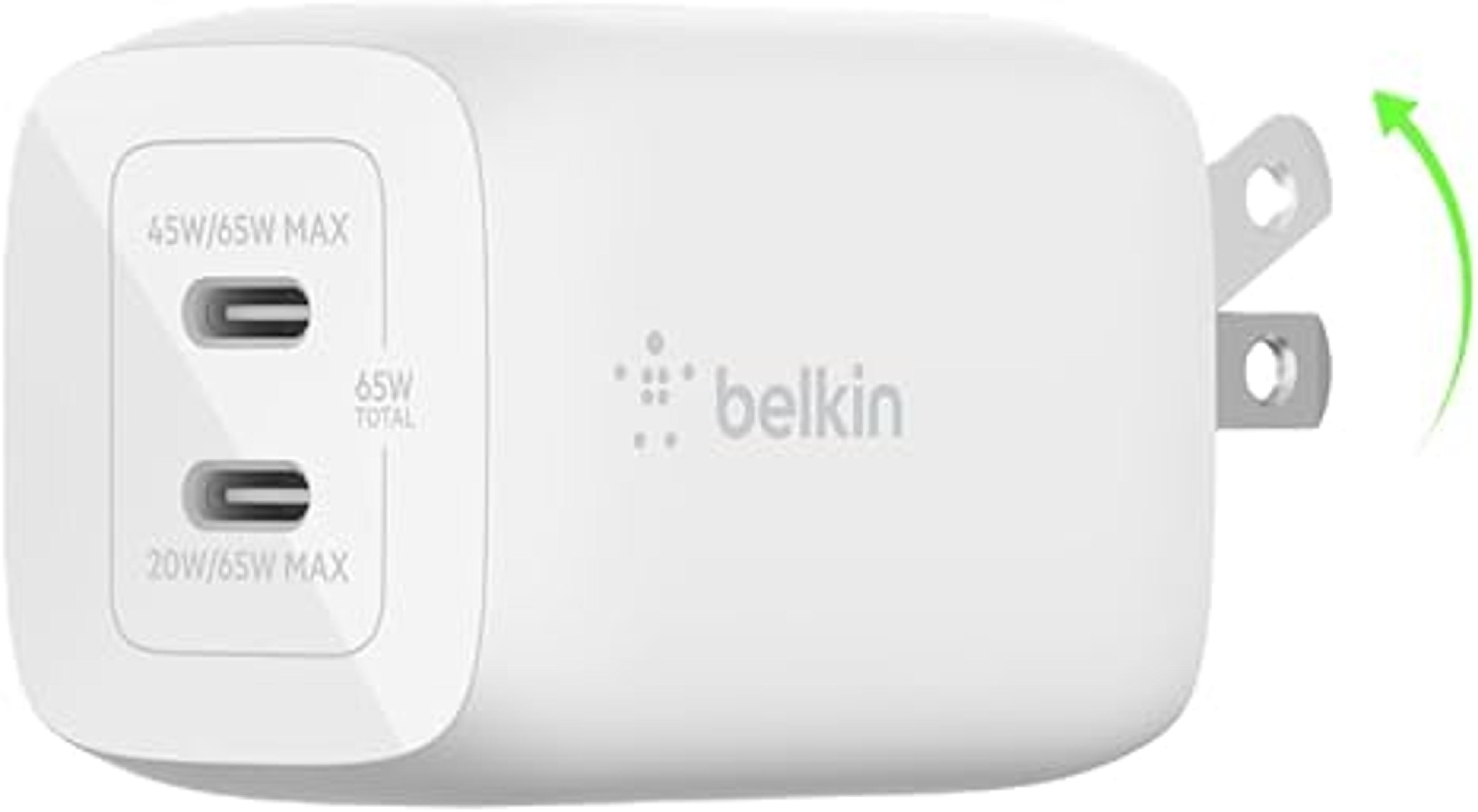 BOOST CHARGE PRO GaN WALL CHARGER 60W