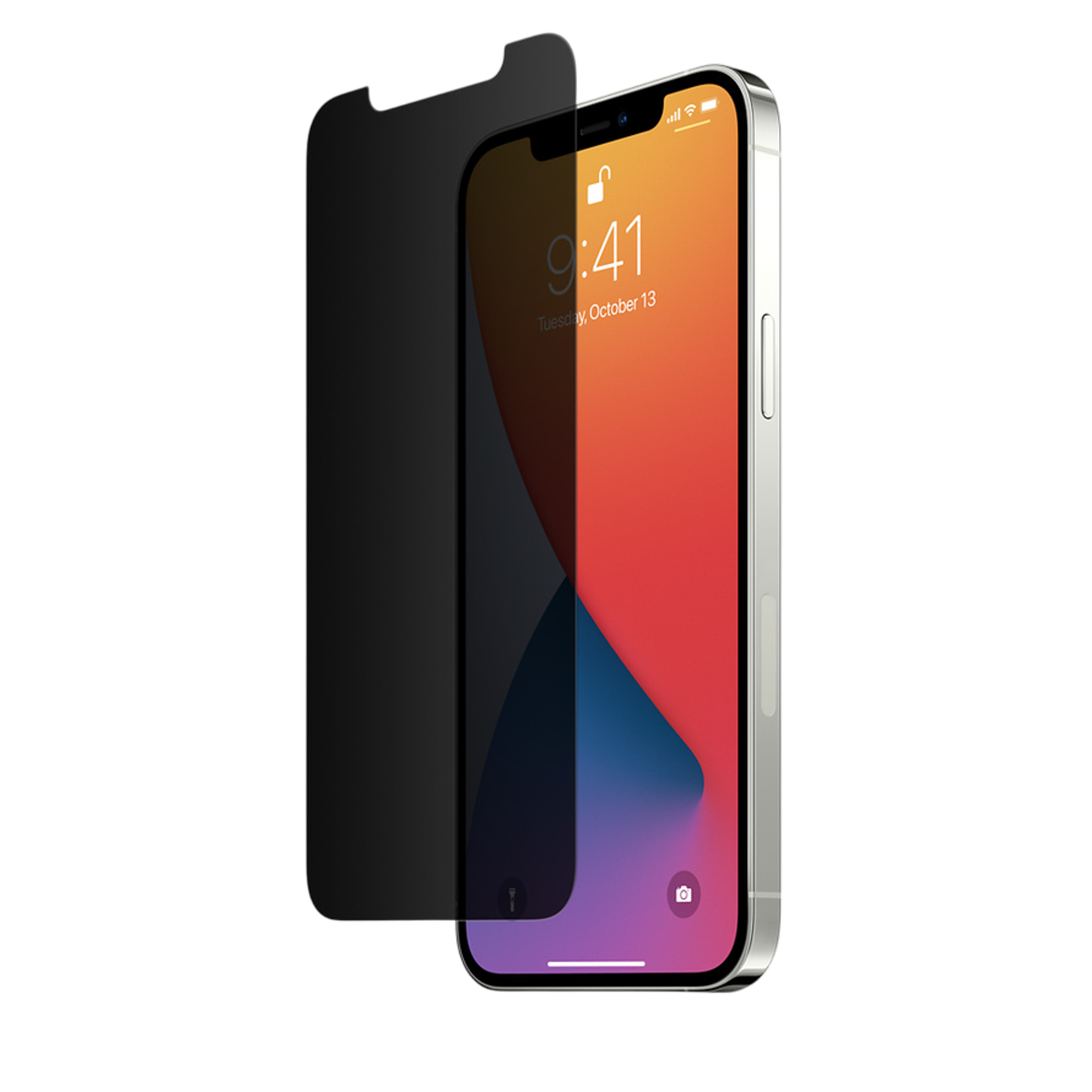 Tempered Glass Privacy Screen Protector for iPhone 12 mini