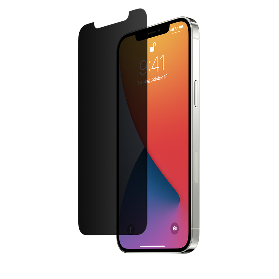 Tempered Glass Privacy Screen Protector for iPhone 12 mini