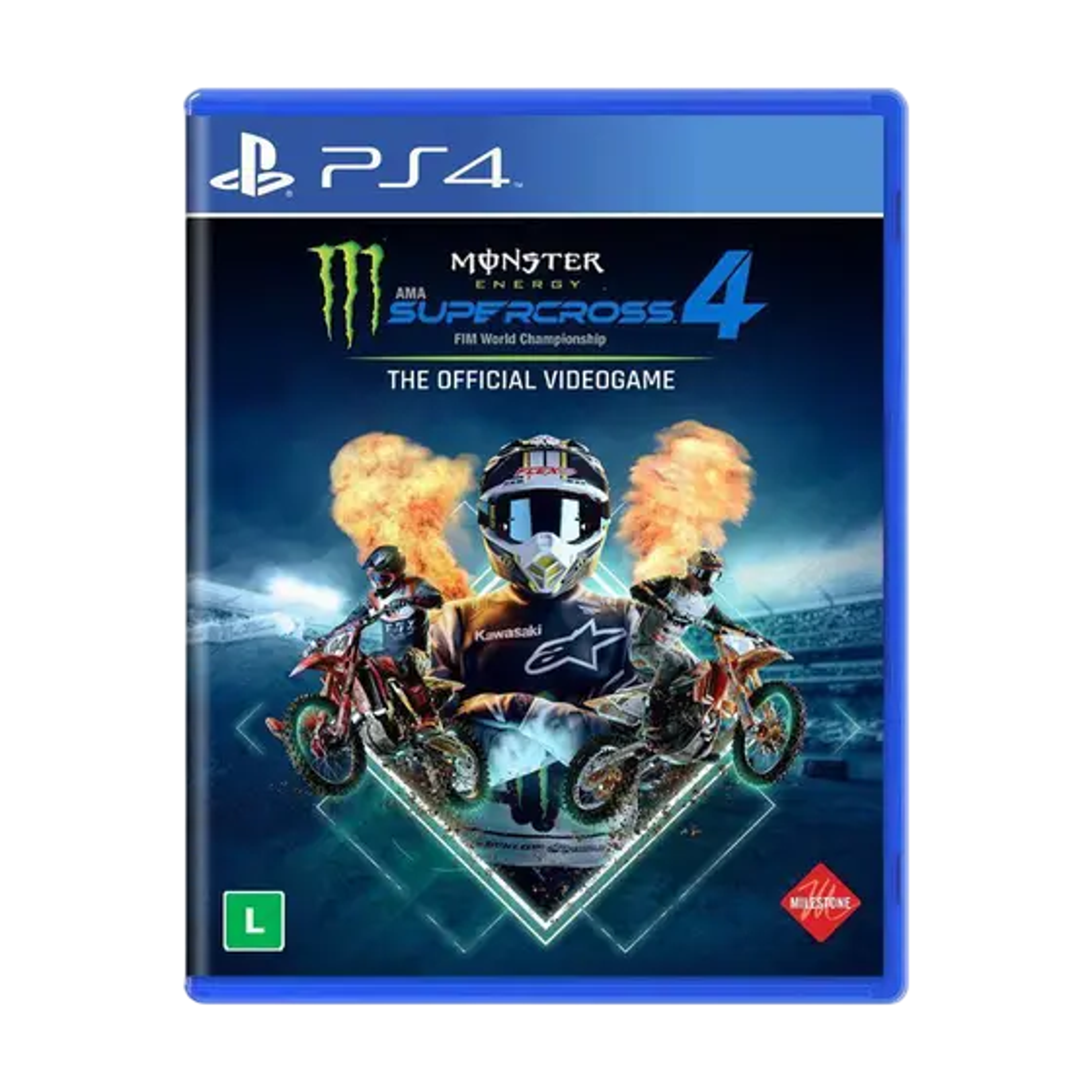 Monster Energy Supercross 4 PS4