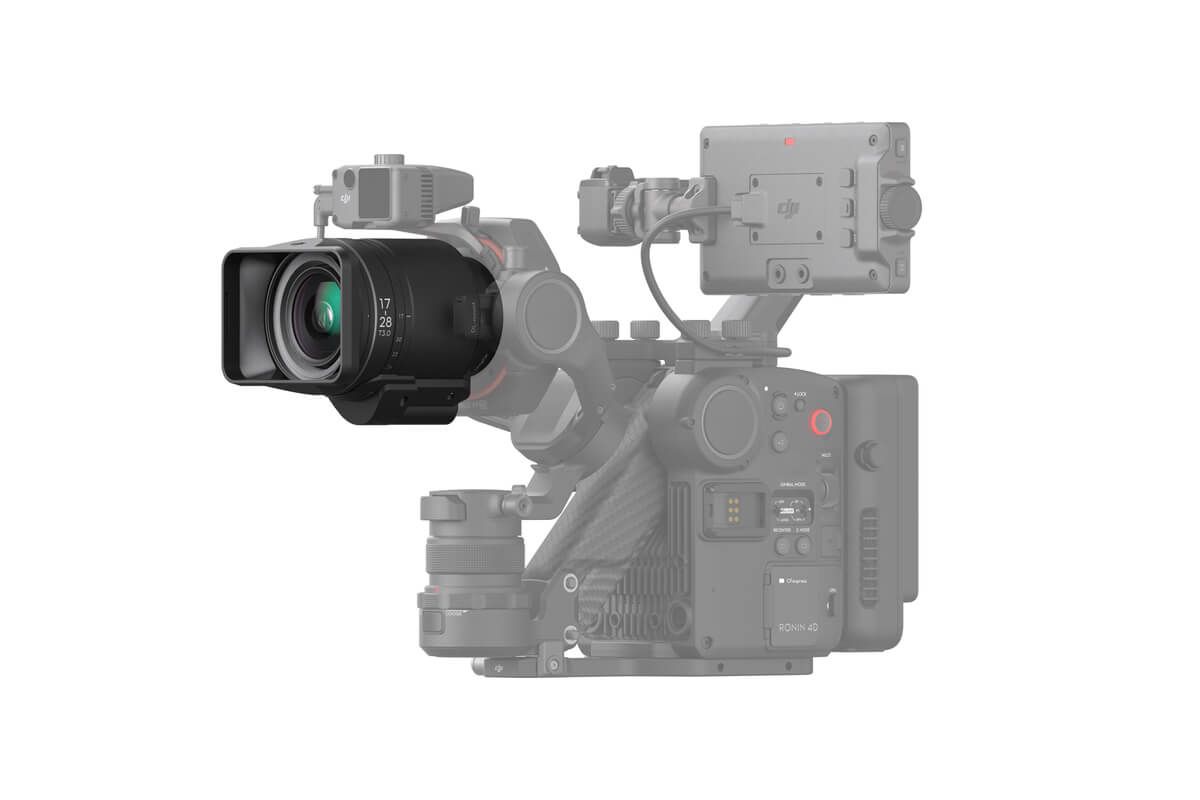 DJI DL PZ 17-28mm T3.0 ASPH Full-Frame Power Zoom Lens for DJI Ronin 4D