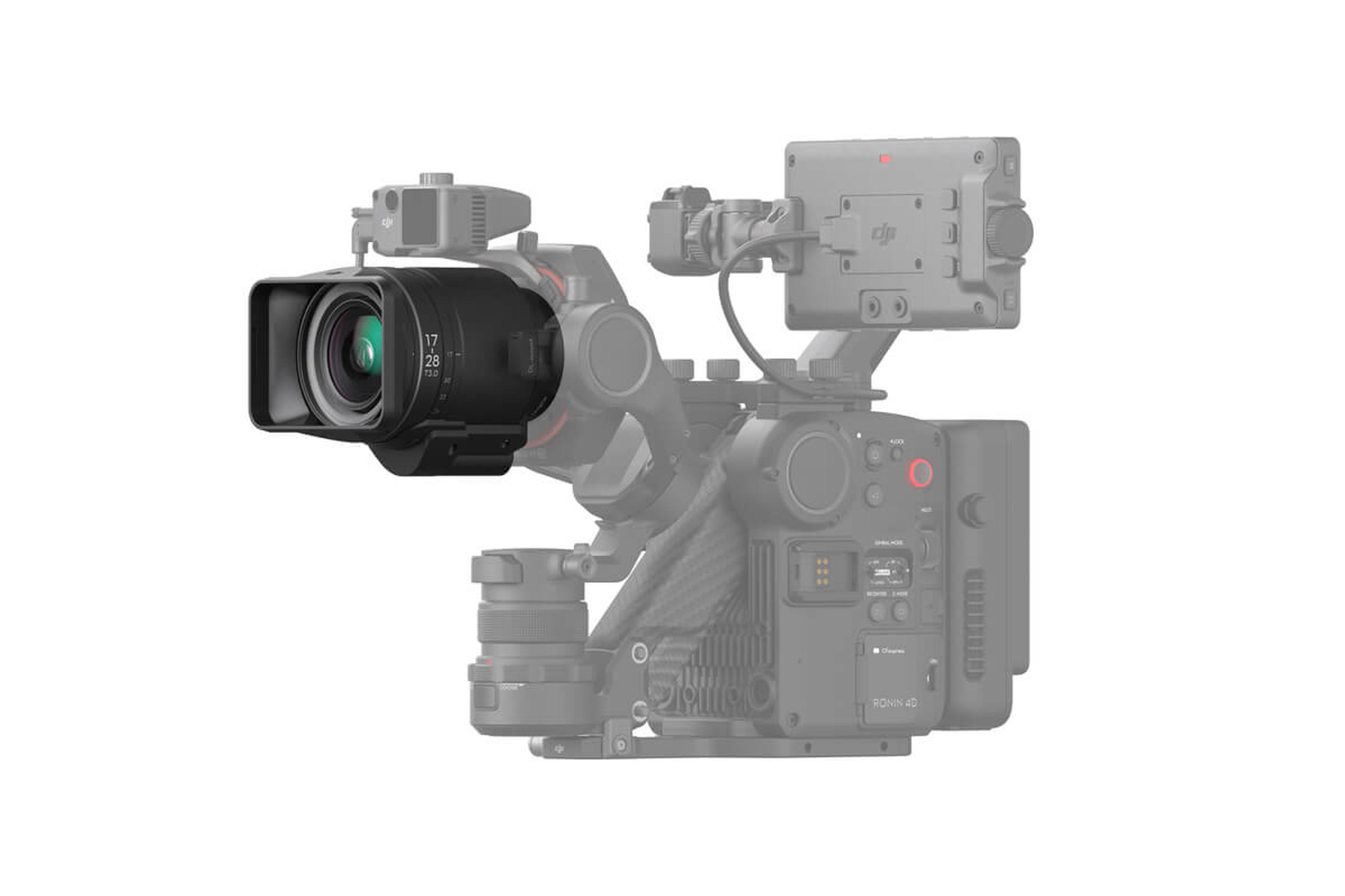 DJI DL PZ 17-28mm T3.0 ASPH Full-Frame Power Zoom Lens for DJI Ronin 4D