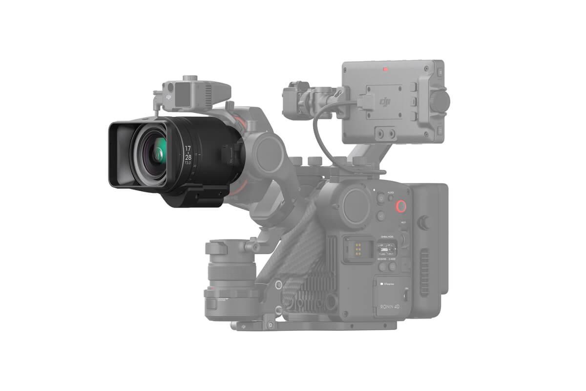 DJI DL PZ 17-28mm T3.0 ASPH Full-Frame Power Zoom Lens for DJI Ronin 4D