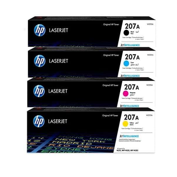 HP 207A Cyan Original LaserJet Toner Cartridge – Cyan | Yellow | Magenta