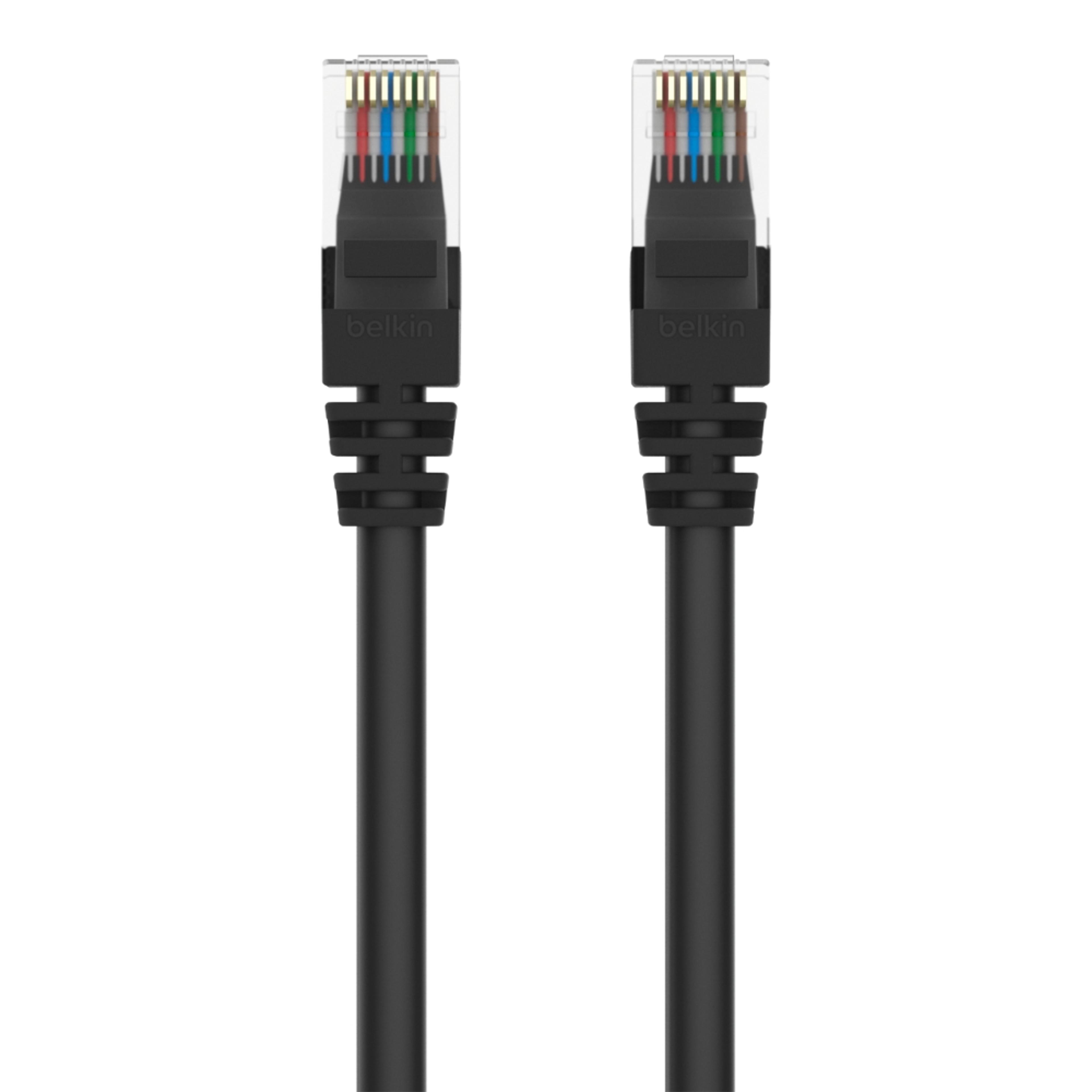 Belkin Cat6 Snagless Patch Cable, 10M/33FT – Black