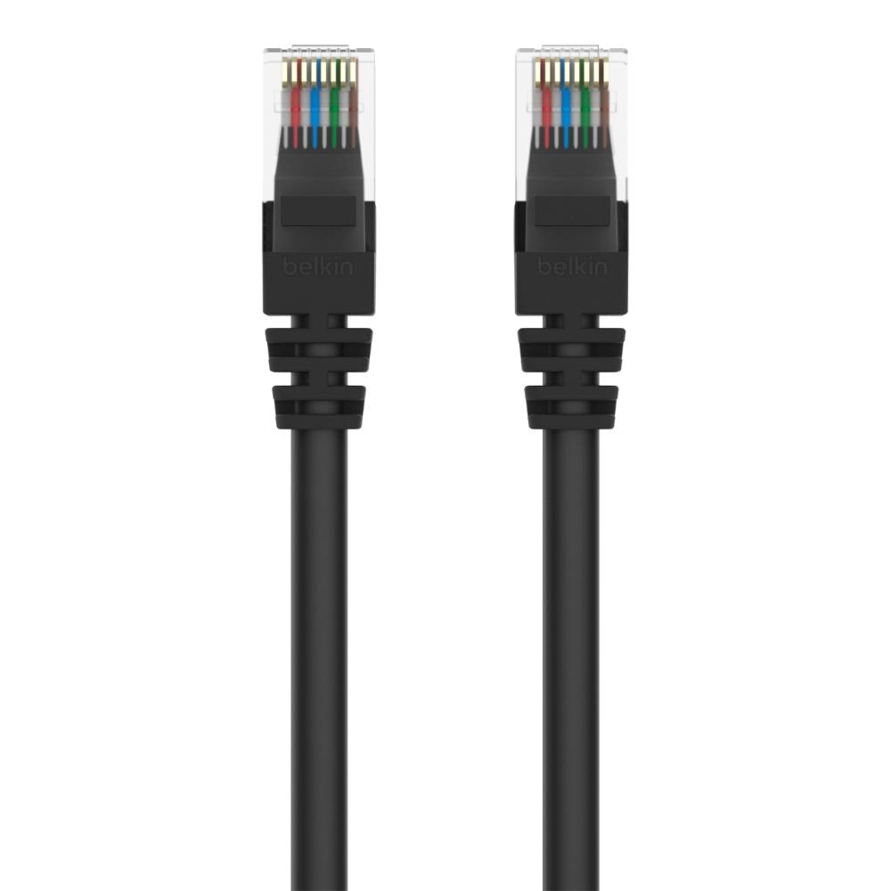 Belkin Cat6 Snagless Patch Cable, 10M/33FT – Black