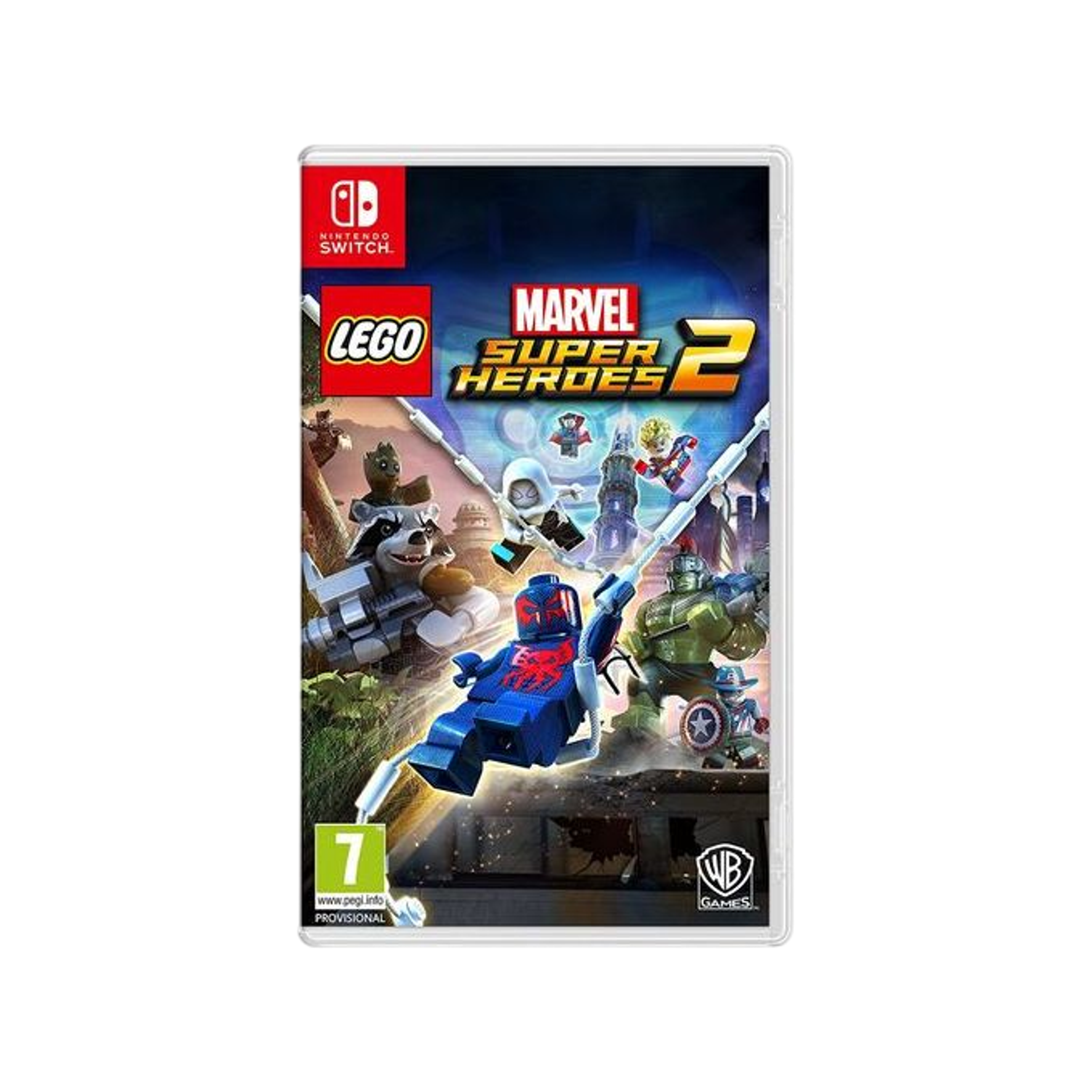 LEGO Marvel Super Heroes for Nintendo Switch