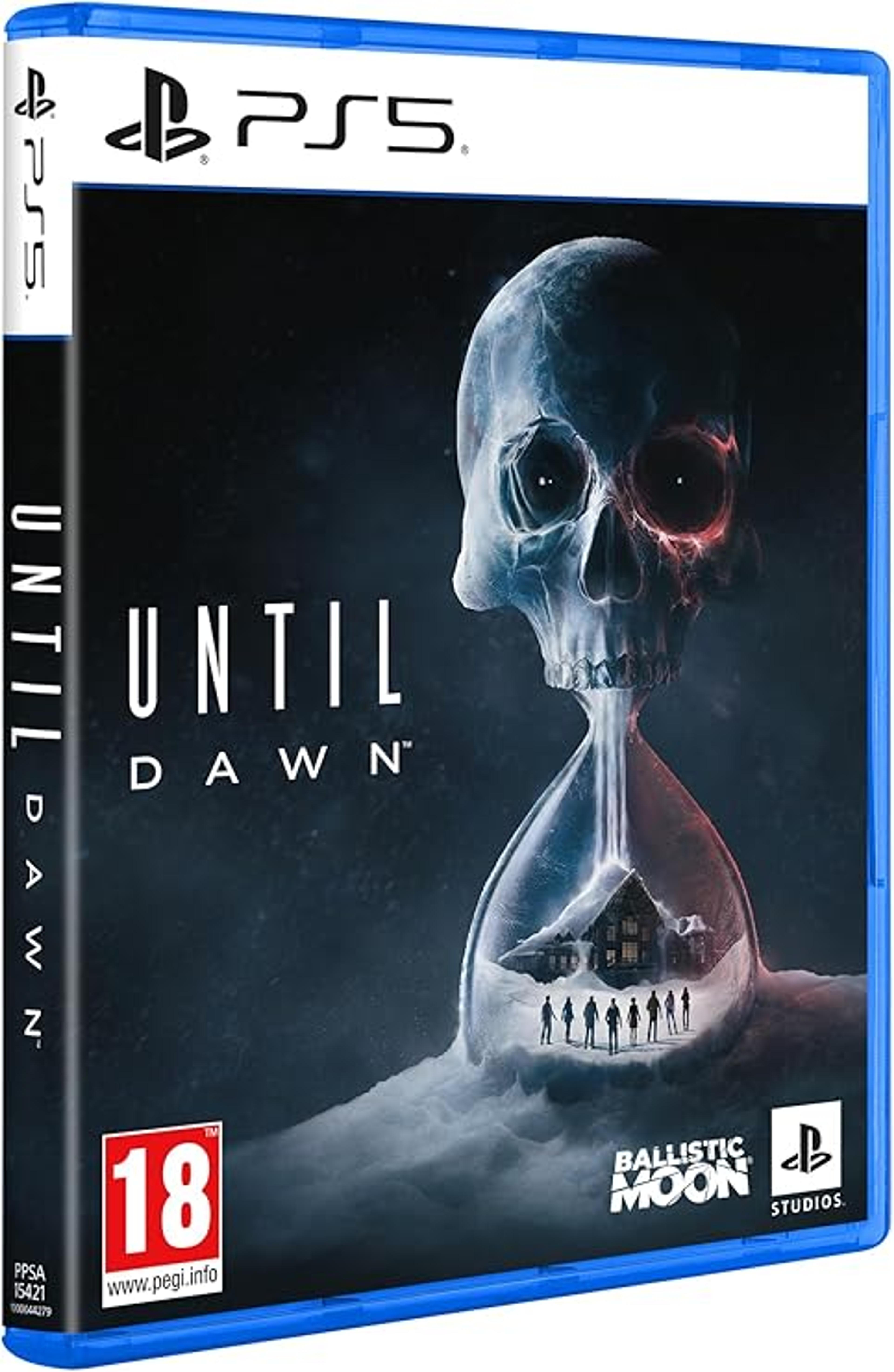 UNTIL DAWN FOR PS5