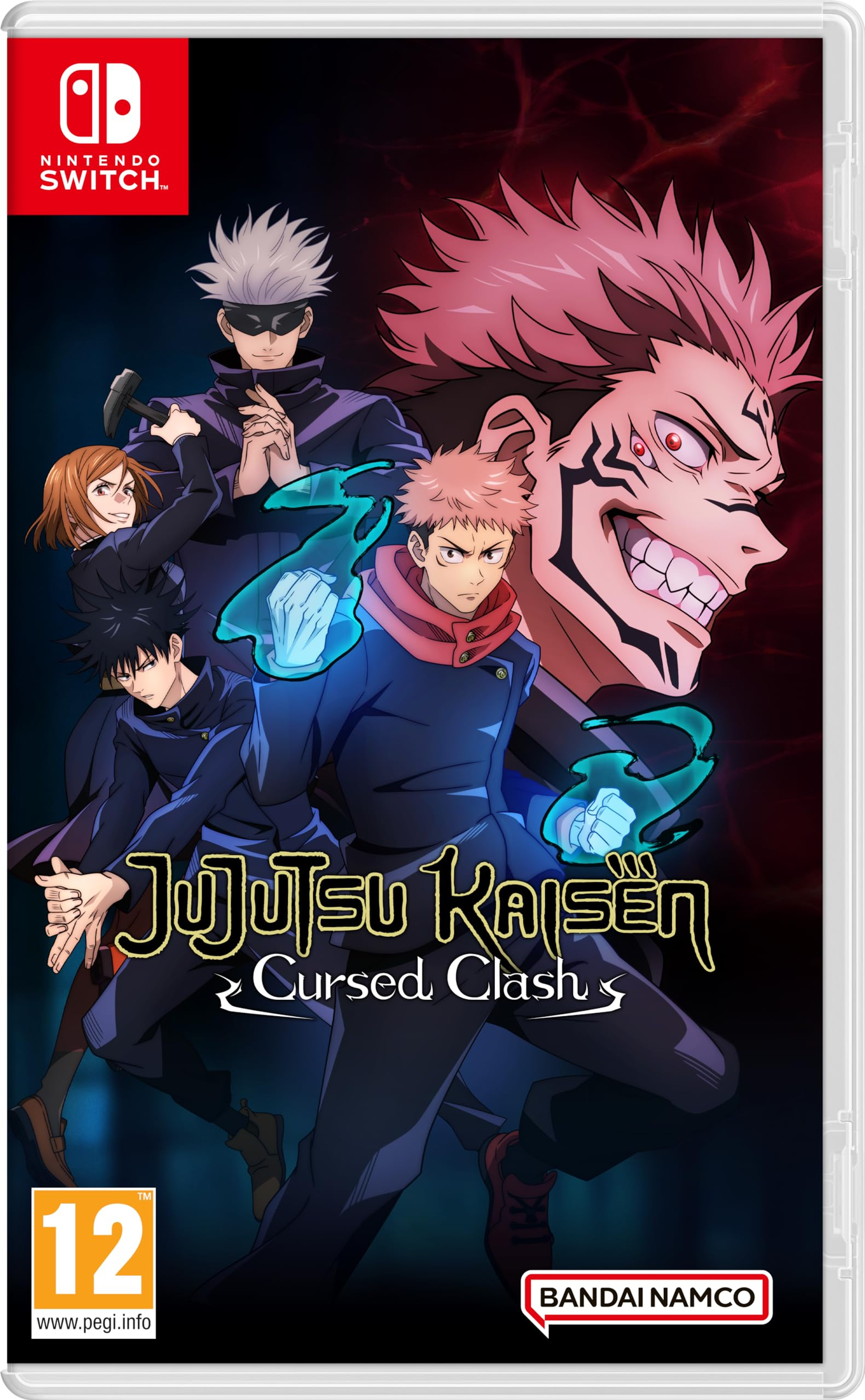 JUJUTSU KAISEN CURSED CLASH – NINTENDO SWITCH