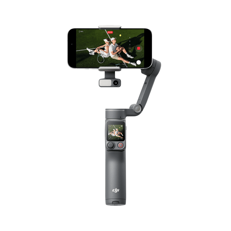 DJI Osmo Mobile 8P Creator Combo – 3-Axis Smartphone Gimbal with Multifunctional Module 2, Osmo FrameTap & DJI Mic Mini 2