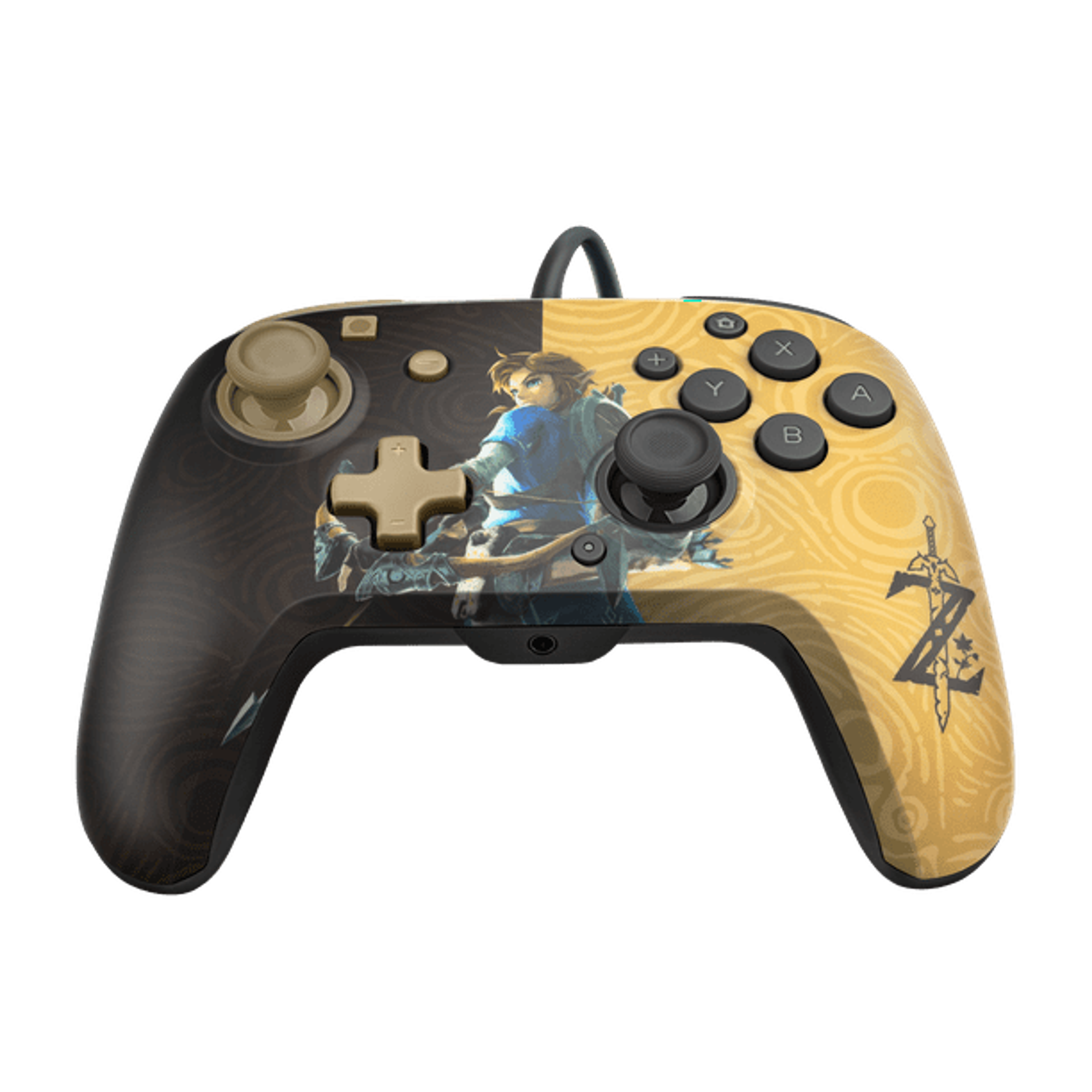 Nintendo Switch Faceoff Deluxe Controller + Audio – Zelda
