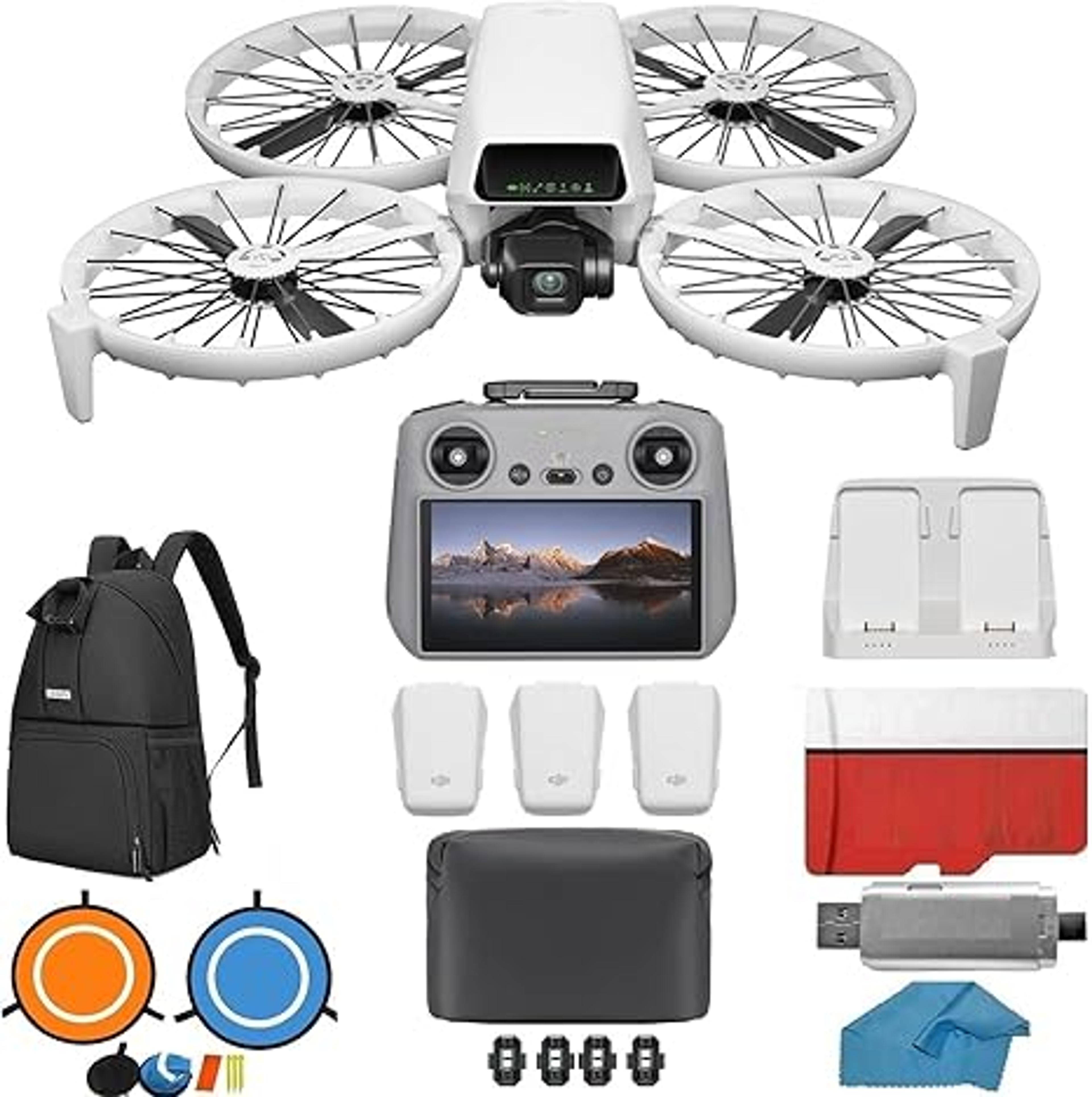 DJI FLIP FLYMORE COMBO (DJI RC 2)
