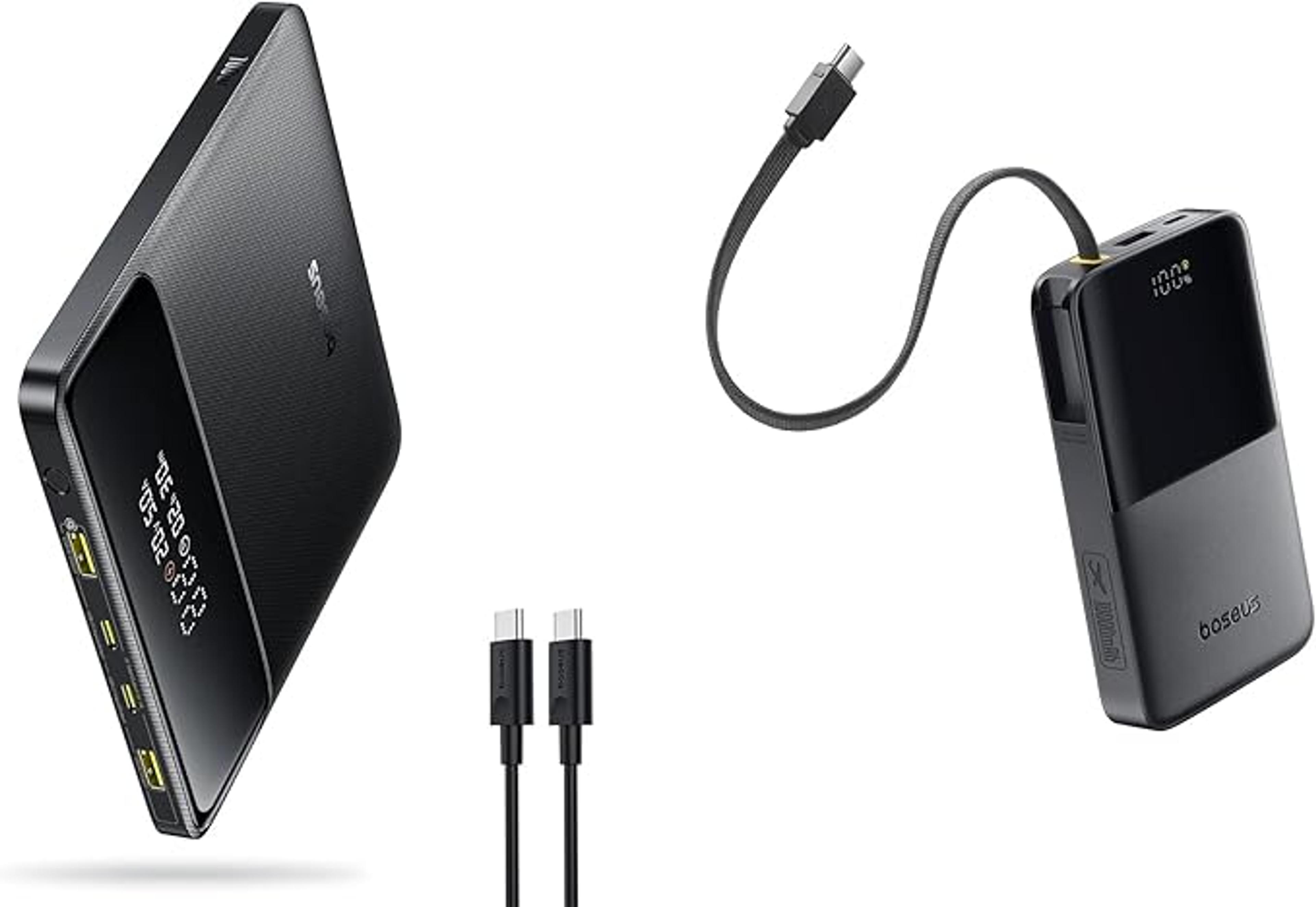 BASEUS BLADE DIGITAL Power Bank 20000MAH 100W