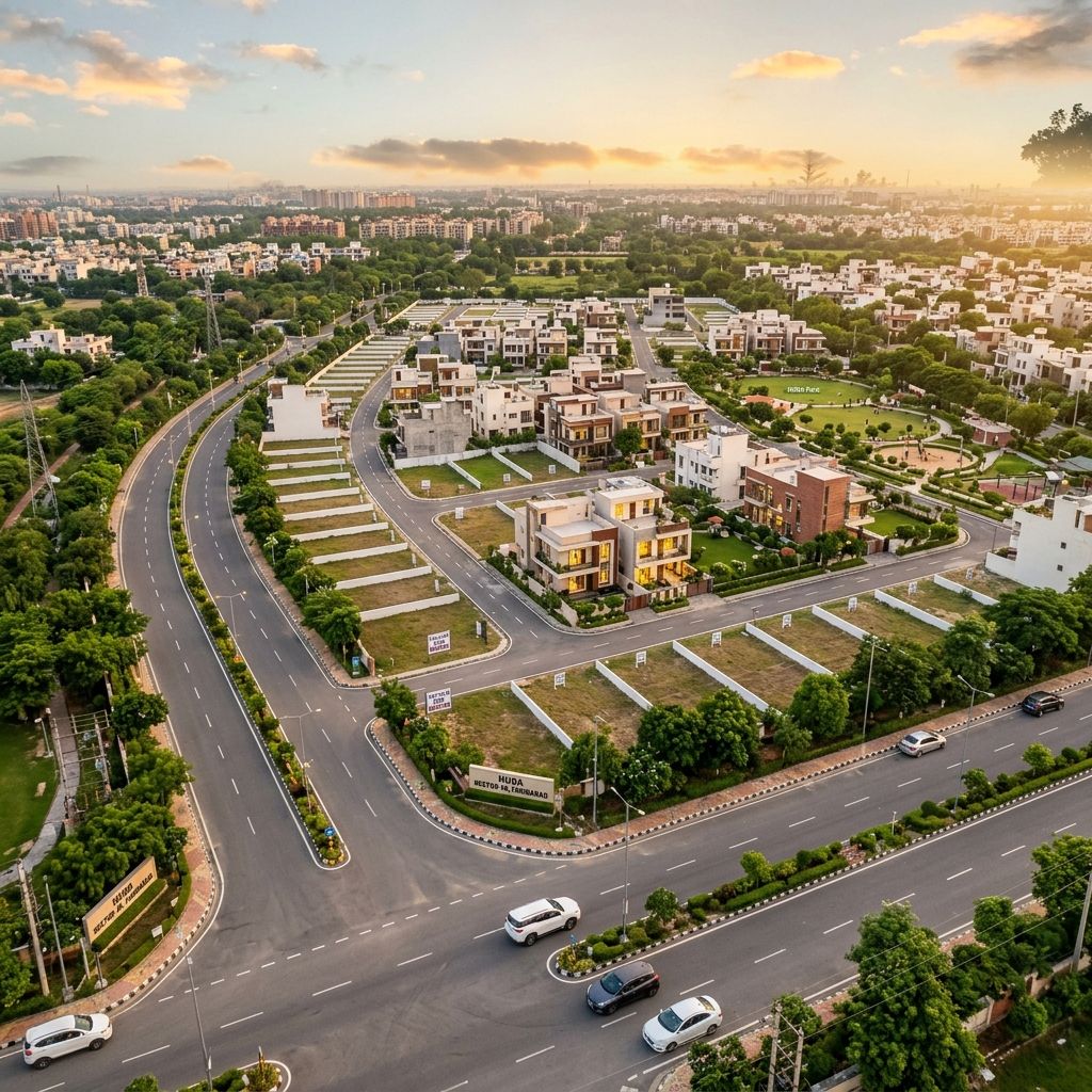 Corner Residential Plot - Sector 65
