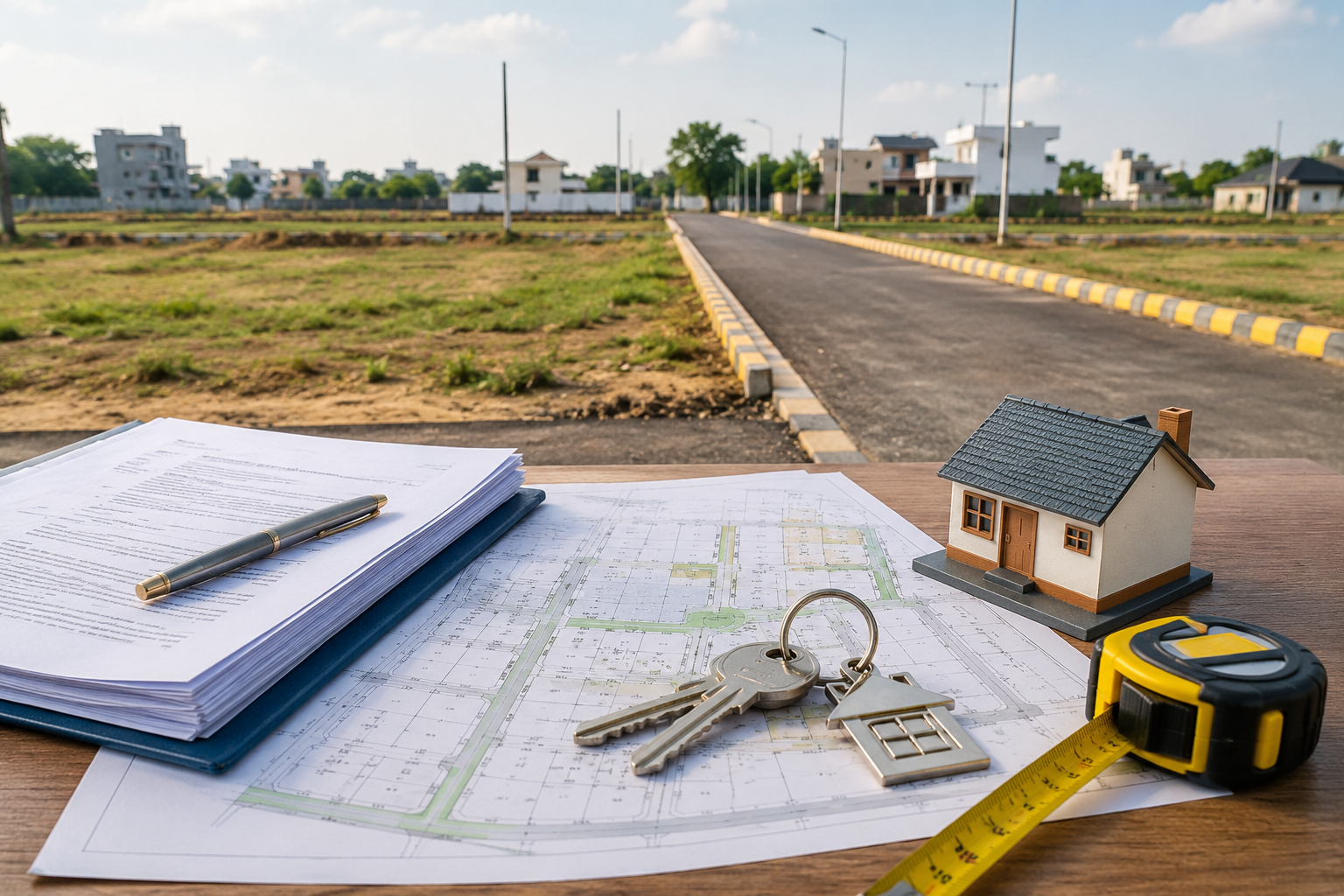 Faridabad's Verified HUDA Plot Specialists: 7-Point Property Verification Before You Visit