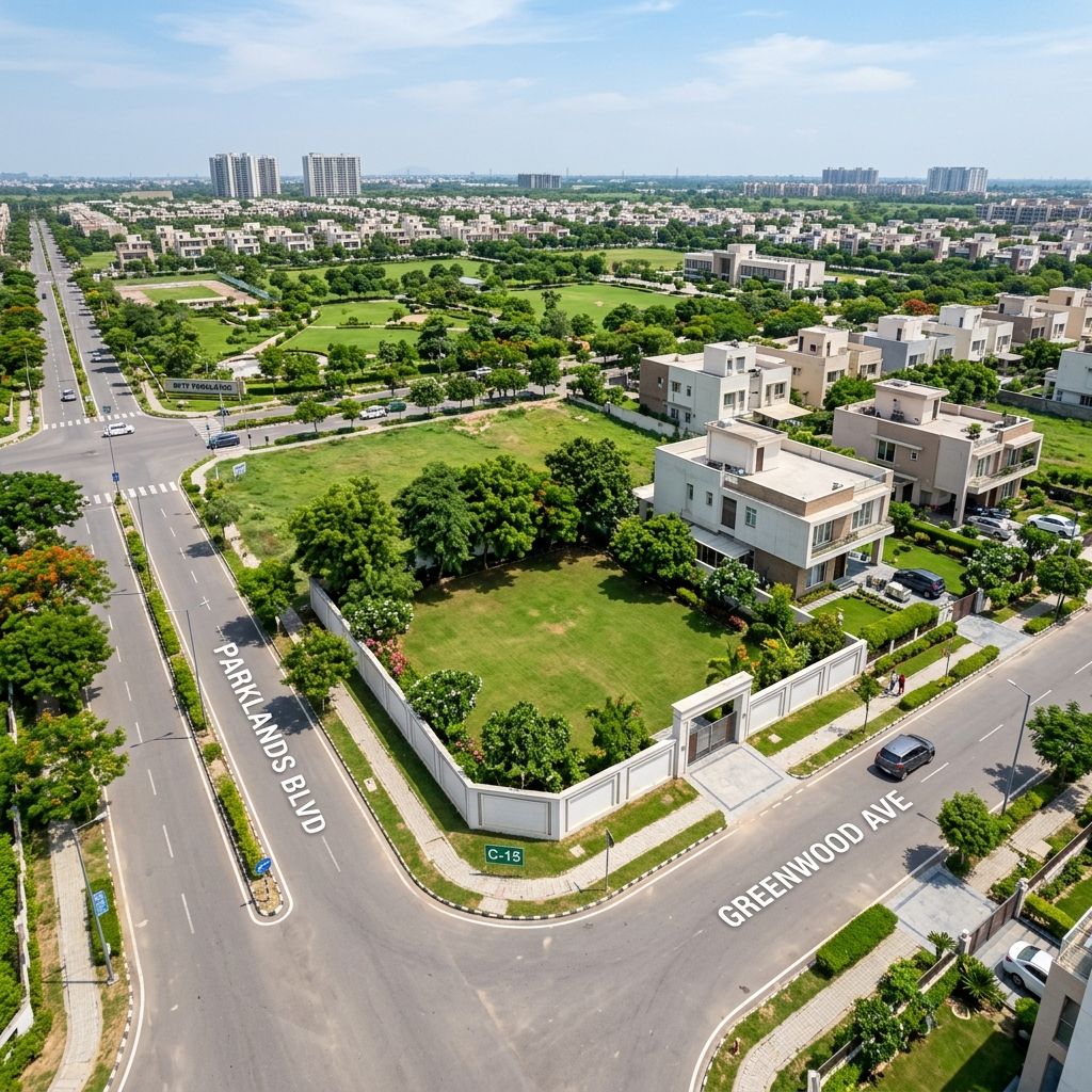 3 BHK Premium Builder Floor Sector 14