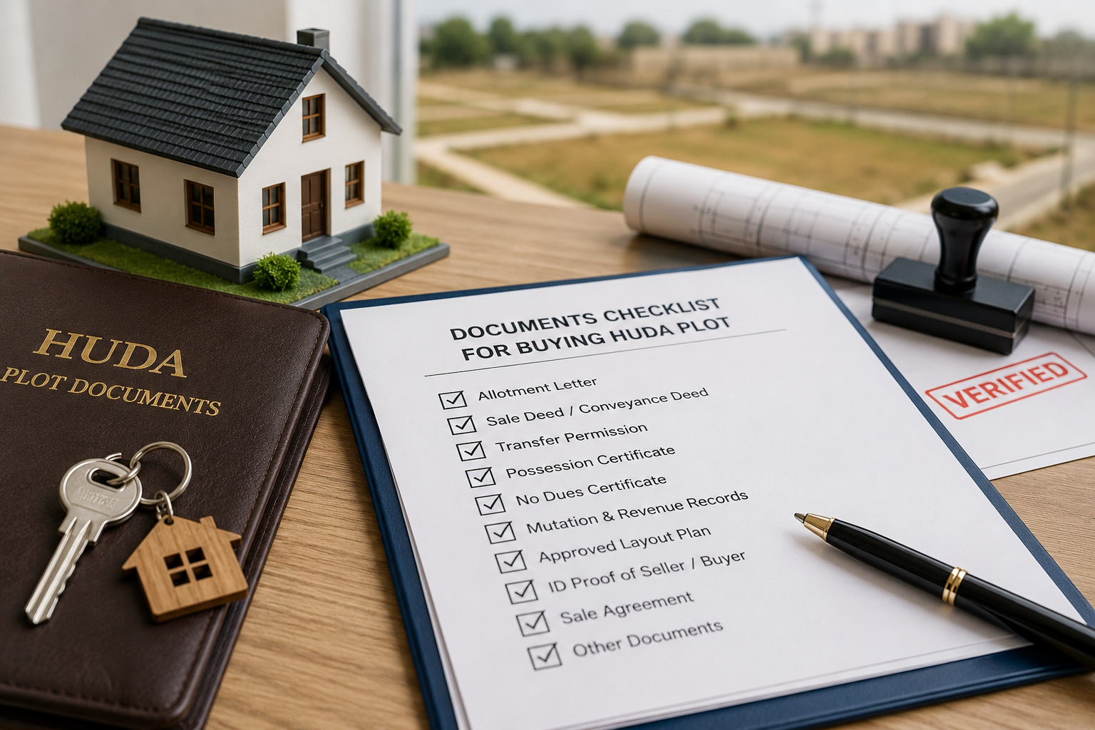 HUDA Plot Buying Guide: Documents You Must Check Before Buying
