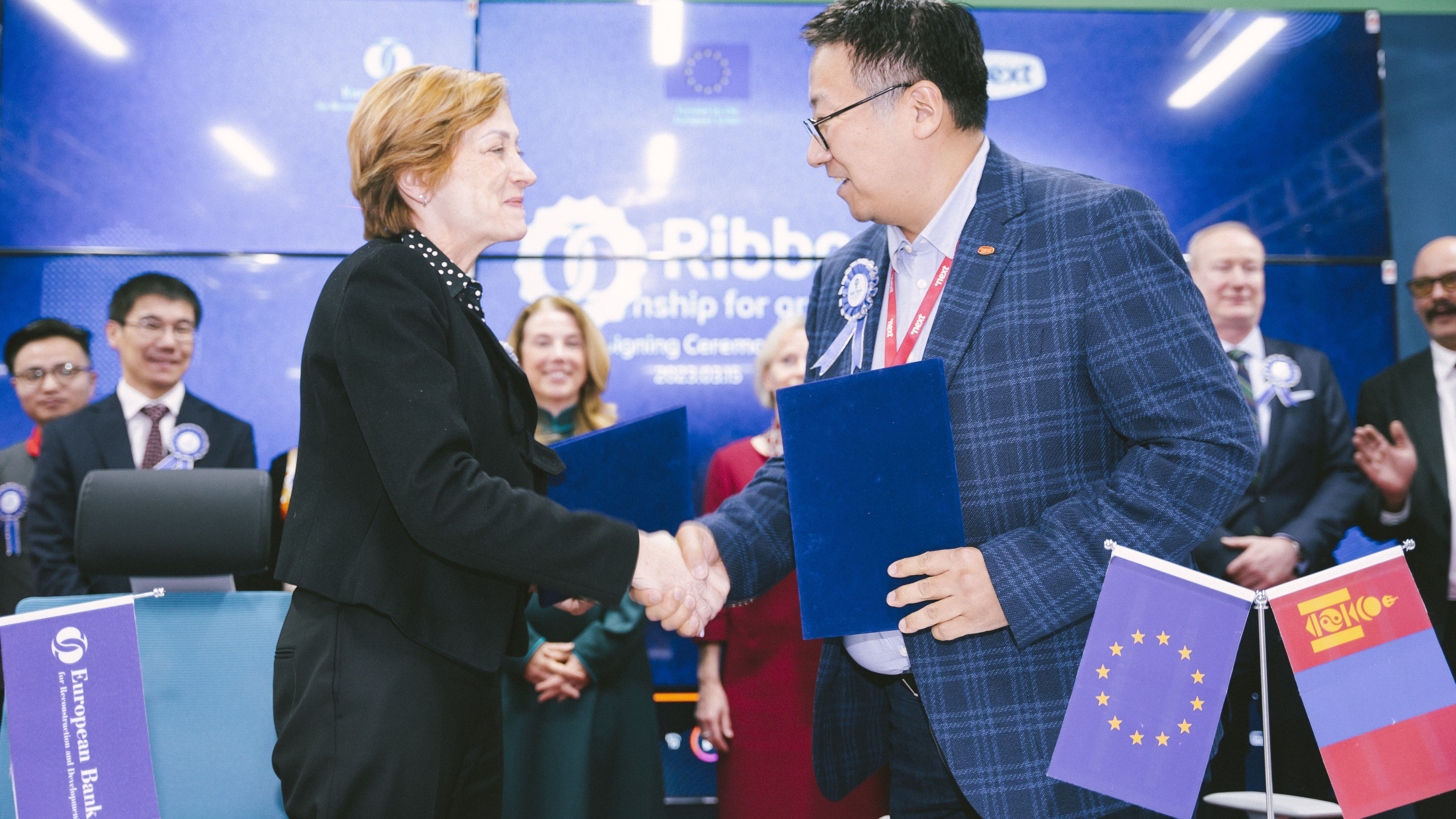 Inducted into EBRD's invite-only international Blue Ribbon programme