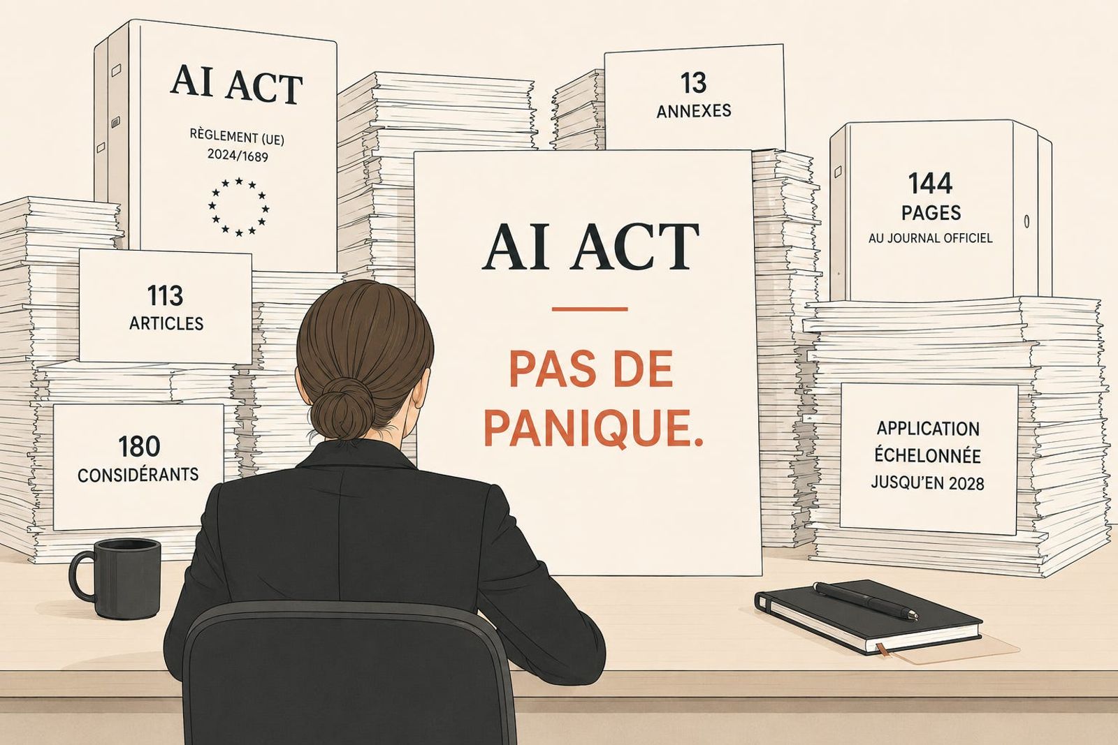 L’AI Act : évitons la panique !