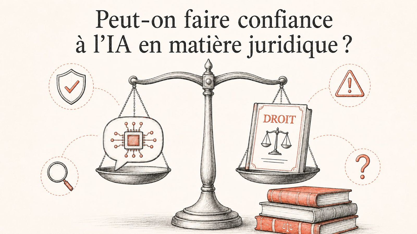 Peut-on faire confiance à l’IA en matière juridique ?