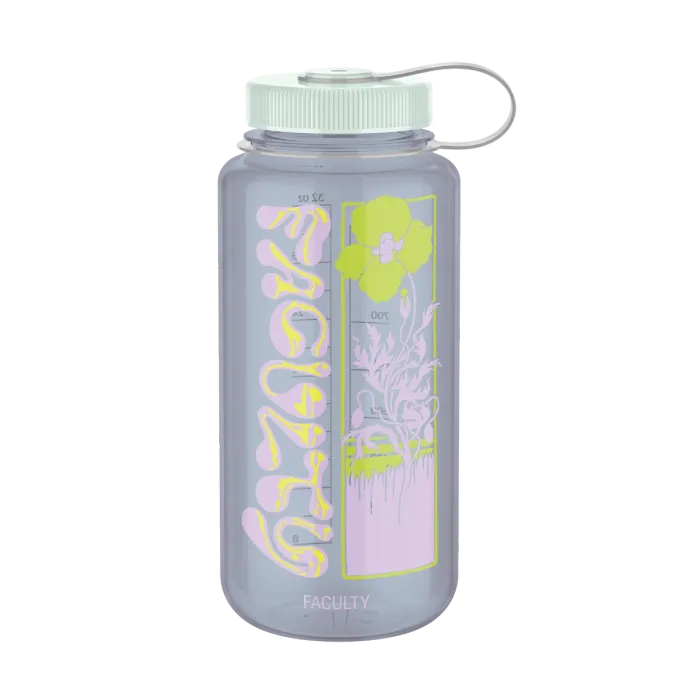 Flower Friends Tulip 32oz Nalgene Water Bottle