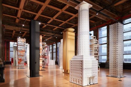 Chicago Architecture Biennial 2017, Chicago Cultural Center