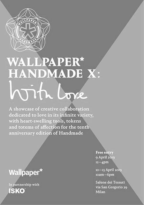 Johnston Marklee in Wallpaper* Handmade X at Milan Design Week