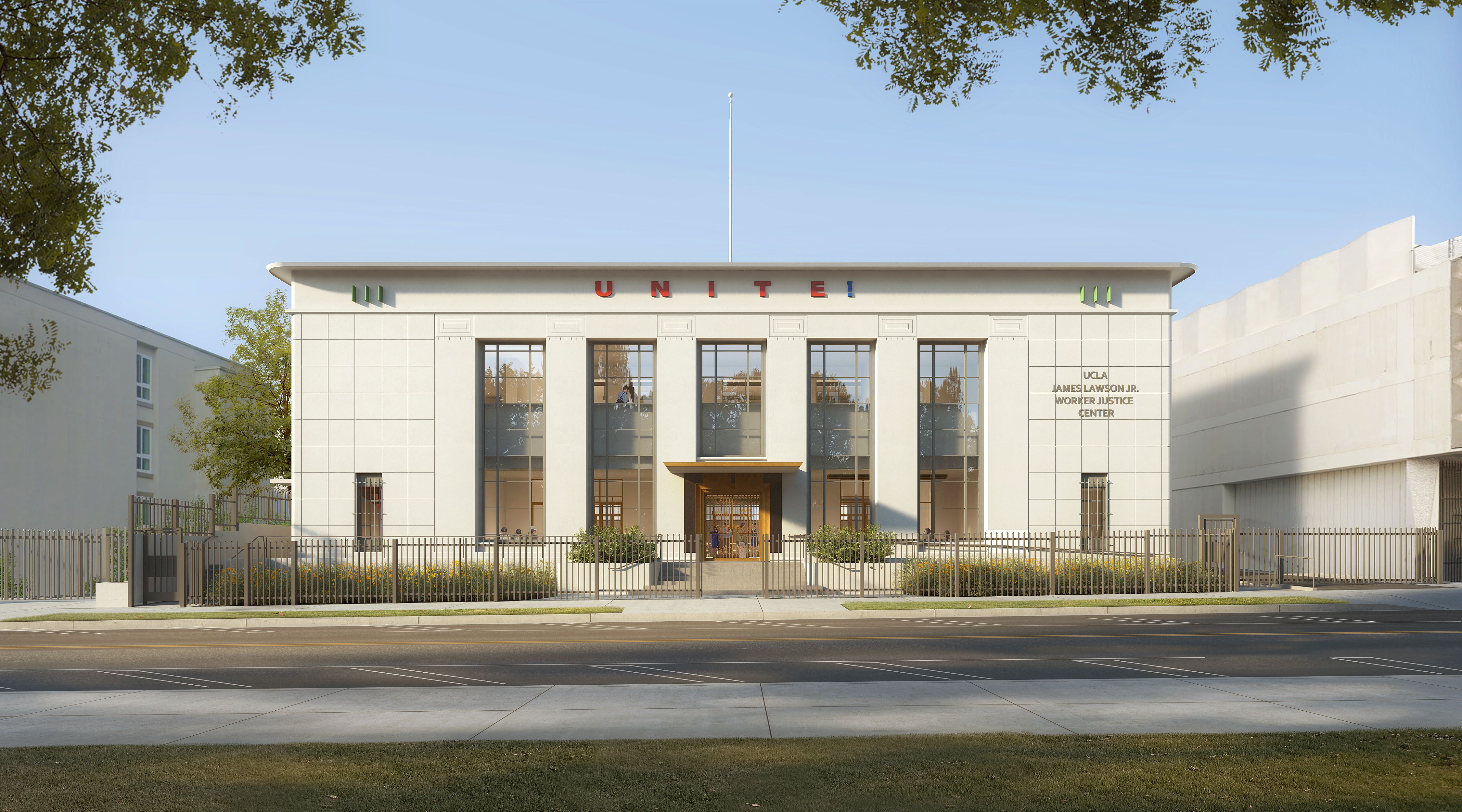 Johnston Marklee | UCLA James Lawson Jr. Worker Justice Center