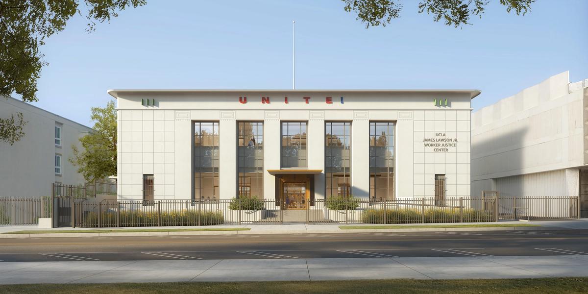 Johnston Marklee | UCLA James Lawson Jr. Worker Justice Center