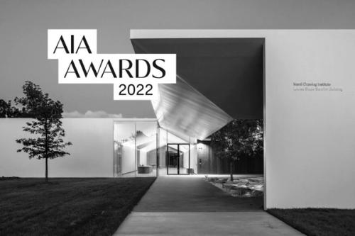 2022 AIA Architecture Awards recognizes the Menil Drawing Institute