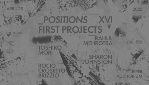Sharon Johnston to join First Projects roundtable at Harvard GSD