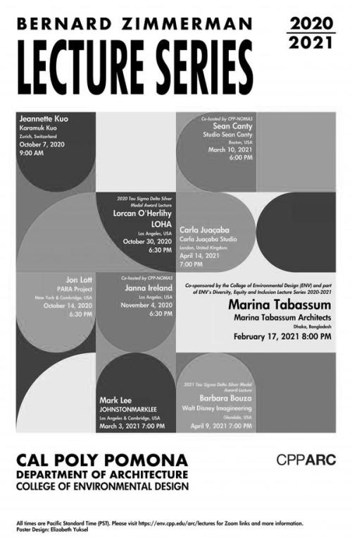 Mark Lee contributes to Cal Poly Pomona Lecture Series