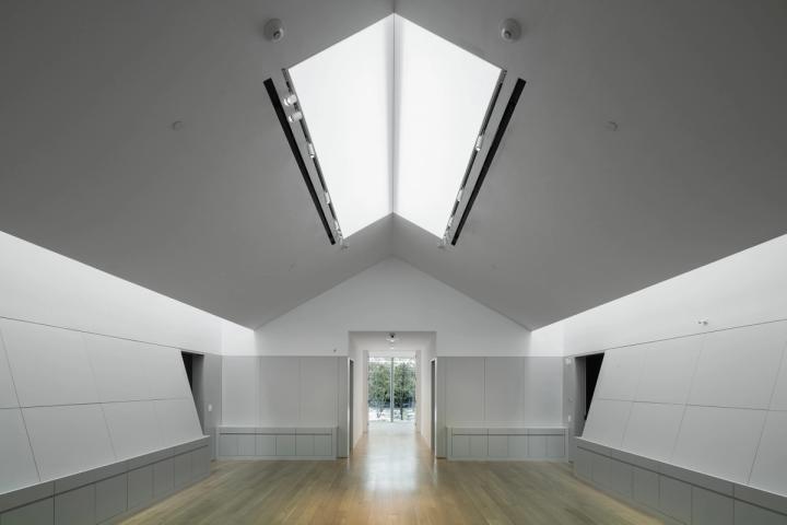 Menil Drawing Institute, Drawing Room