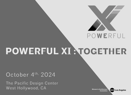 Sharon Johnston to join panel at the AIA LA WiA Committee’s “Powerful” Conference