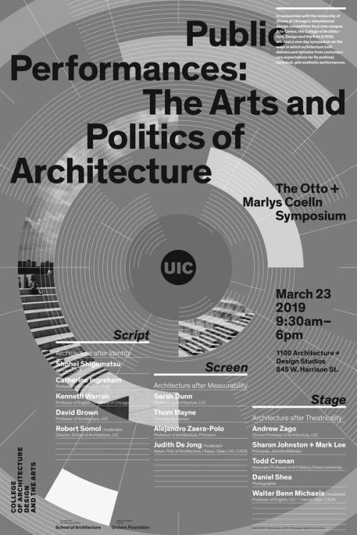 Johnston Marklee at UIC Public Performances Symposium – Saturday, March 23