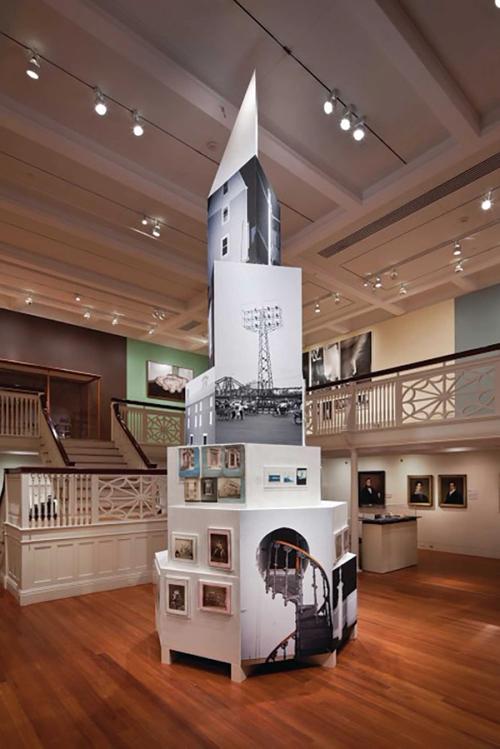 Any House is a Home: Monument, Peabody Essex Museum (PEM), Marianne Mueller