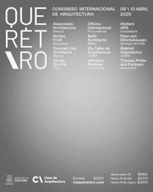 Sharon Johnston to present at International Congress of Architecture in Querétaro, MX