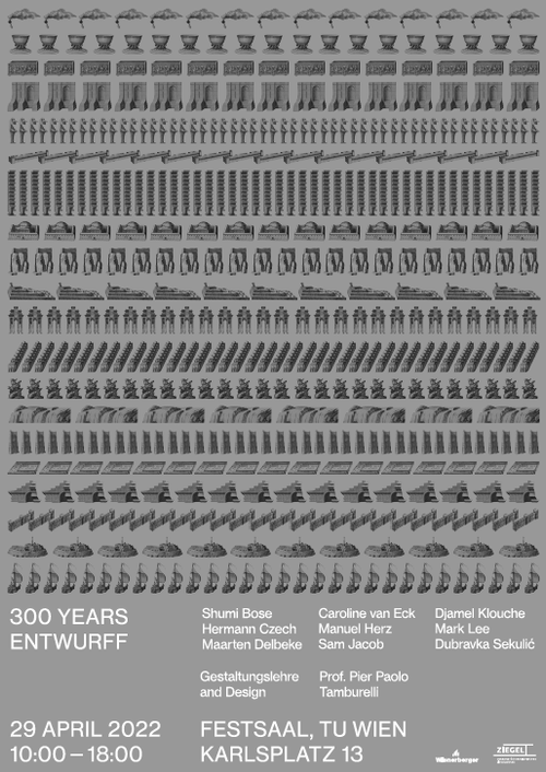 Mark Lee to join discussion at TU Vienna Symposium "300 Years Entwurff"