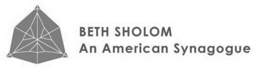 Sharon Johnston with David Hartt at Beth Shalom Synagogue - October 20
