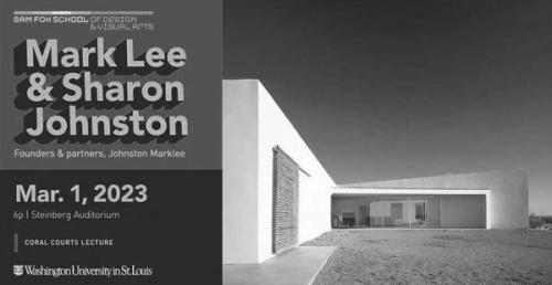Johnston Marklee lecture at WUSTL Sam Fox School of Design & Visual Arts