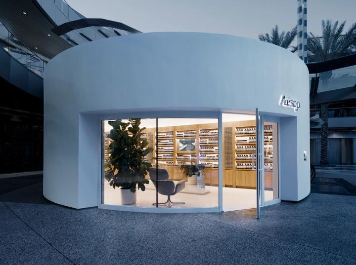 Aesop, Santa Monica