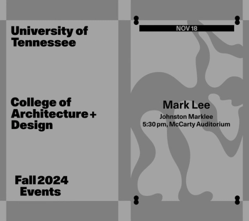 Mark Lee to present "The Urn and the Chamber Pot" at the University of Tennessee