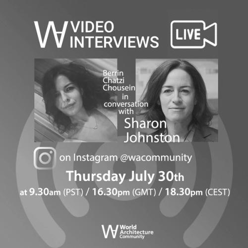 Sharon Johnston on WAC Instagram Live - July 30