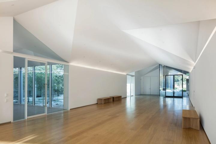 Menil Drawing Institute, Living Room