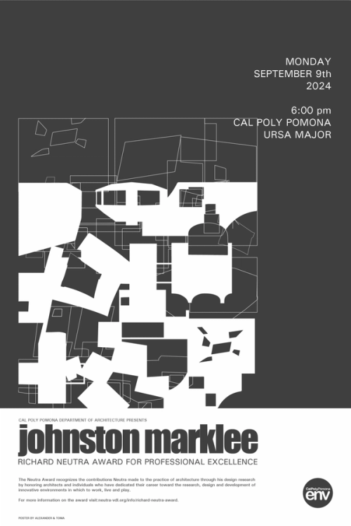 Johnston Marklee receives the Neutra Award for Professional Excellence