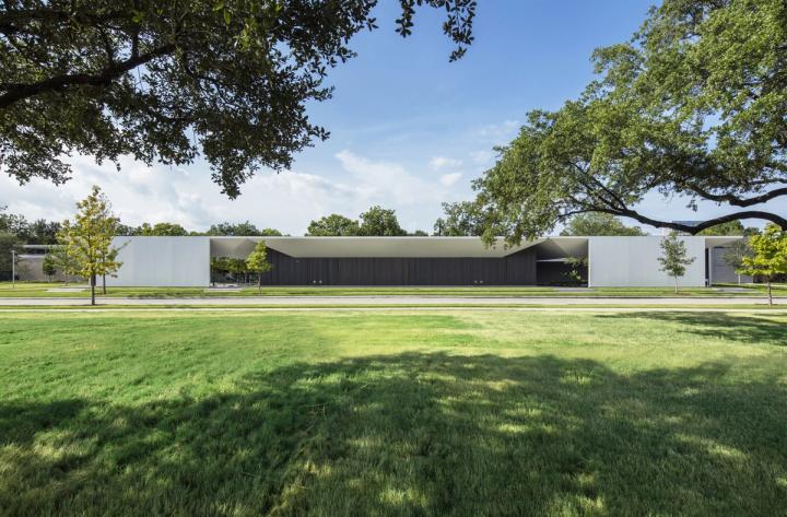 Menil Drawing Institute, South Elevation